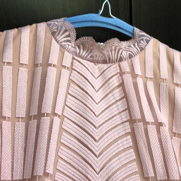 Bardot pink dress size small US size 6, UK size 10. Fits more like size 4-6 - Picture 4 of 8